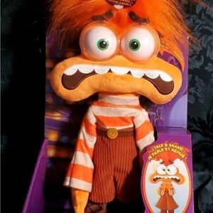 Disney Pixar Inside Out 2 “Anxiety” Talking Plush New In Box